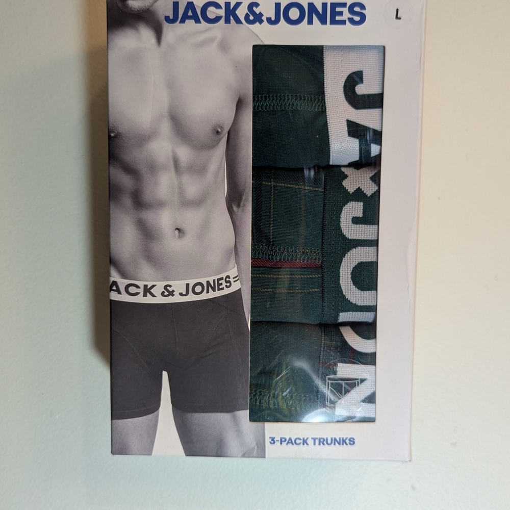 Jack & Jones Boxer Briefs 3-Pack - Dark Green